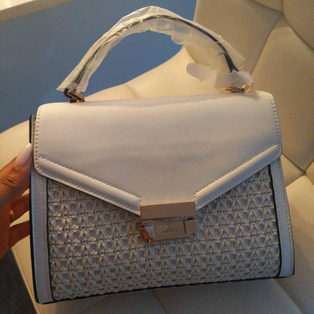 White Aldo Purse